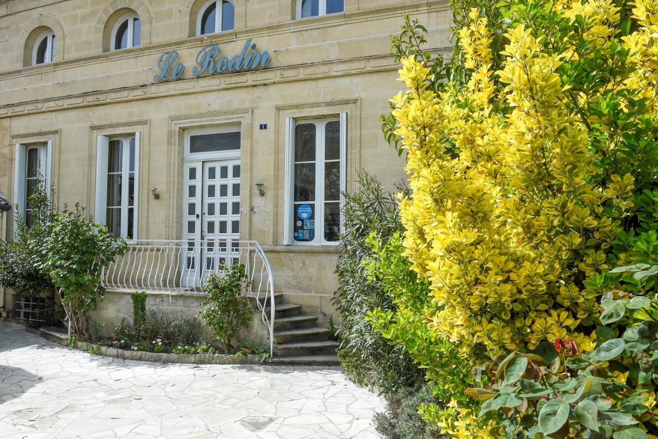 Hotel Le Rodin Bazas Exterior foto